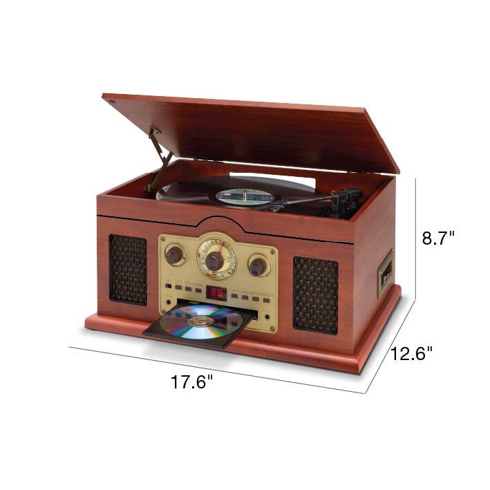 8.7" x 17.6" x 12.6"