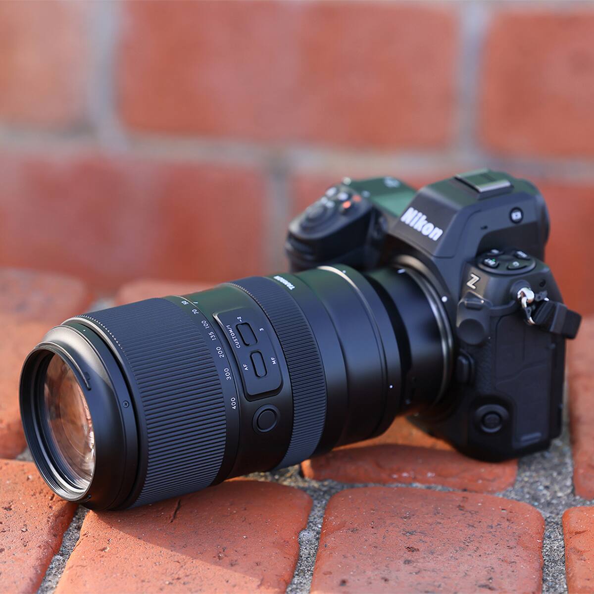 TANRON OF 70-200 3 135 CUSTOM/I 200 MF AF 300 400  
Nikon Z