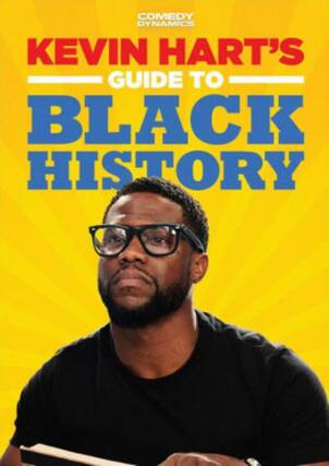 Front. Kevin Harts Guide To Black History - DVD .