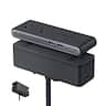 Anker - Nano Power Strip, Desk Clamp with 1500J Surge Protector - Black