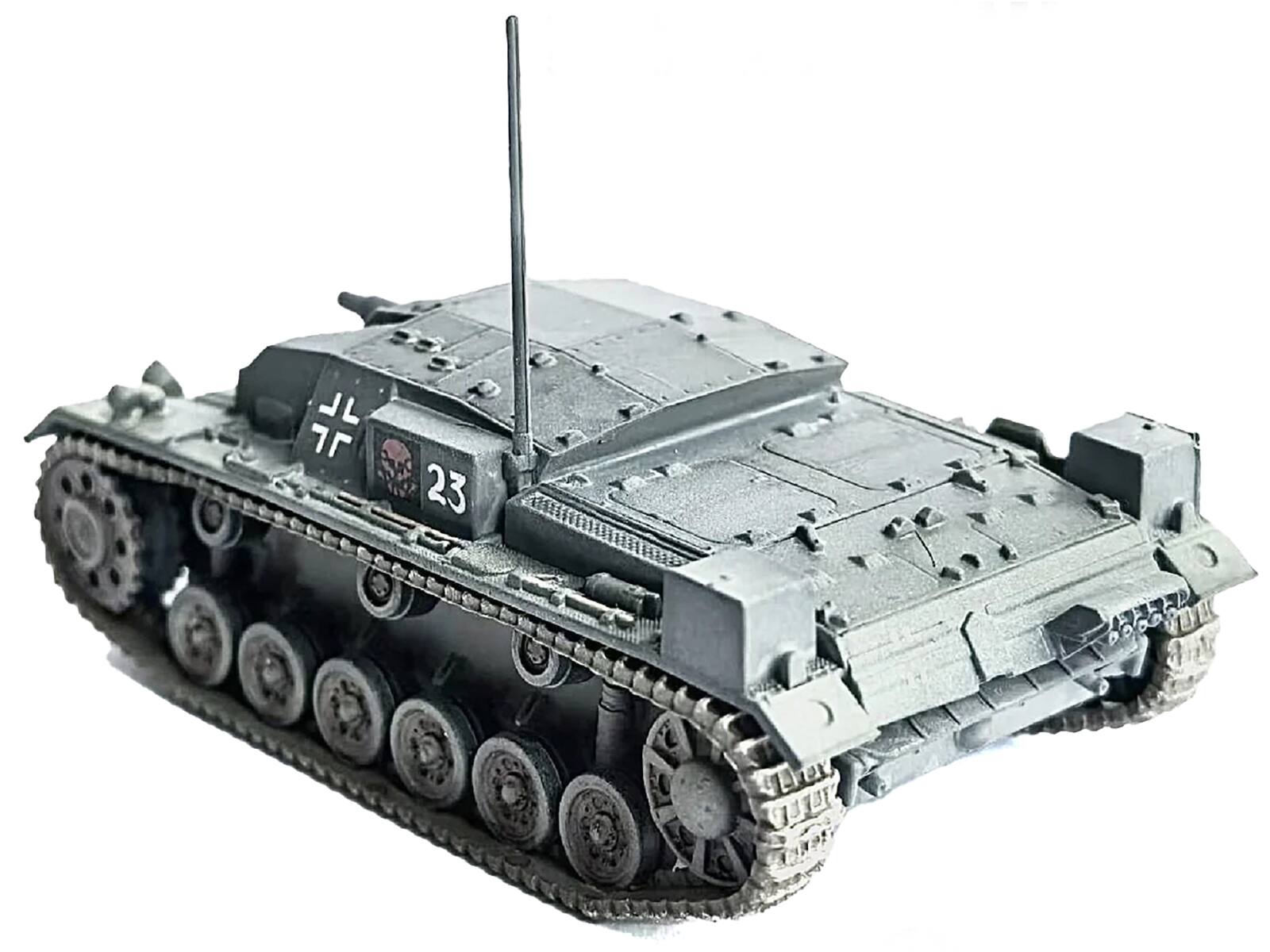 Left. Dragon Models - Germany StuG. III Ausf.B Tank StuG.Abt. 192 Eastern Front (1941) German Army NEO Dragon Armor Series 1/72 Plastic Model - Multi.