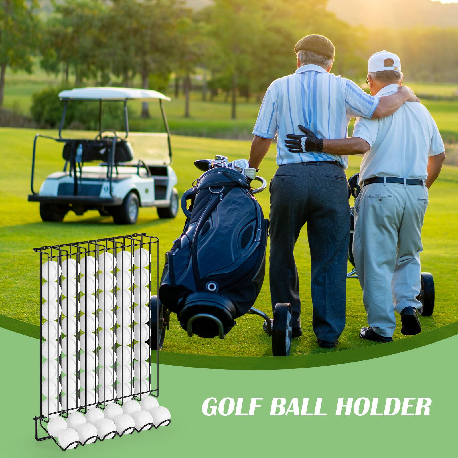 GOLF BALL HOLDER