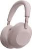 Front. Sony - WH-1000XM6- Best Wireless Noise Cancelling Headphones - Sand Pink.
