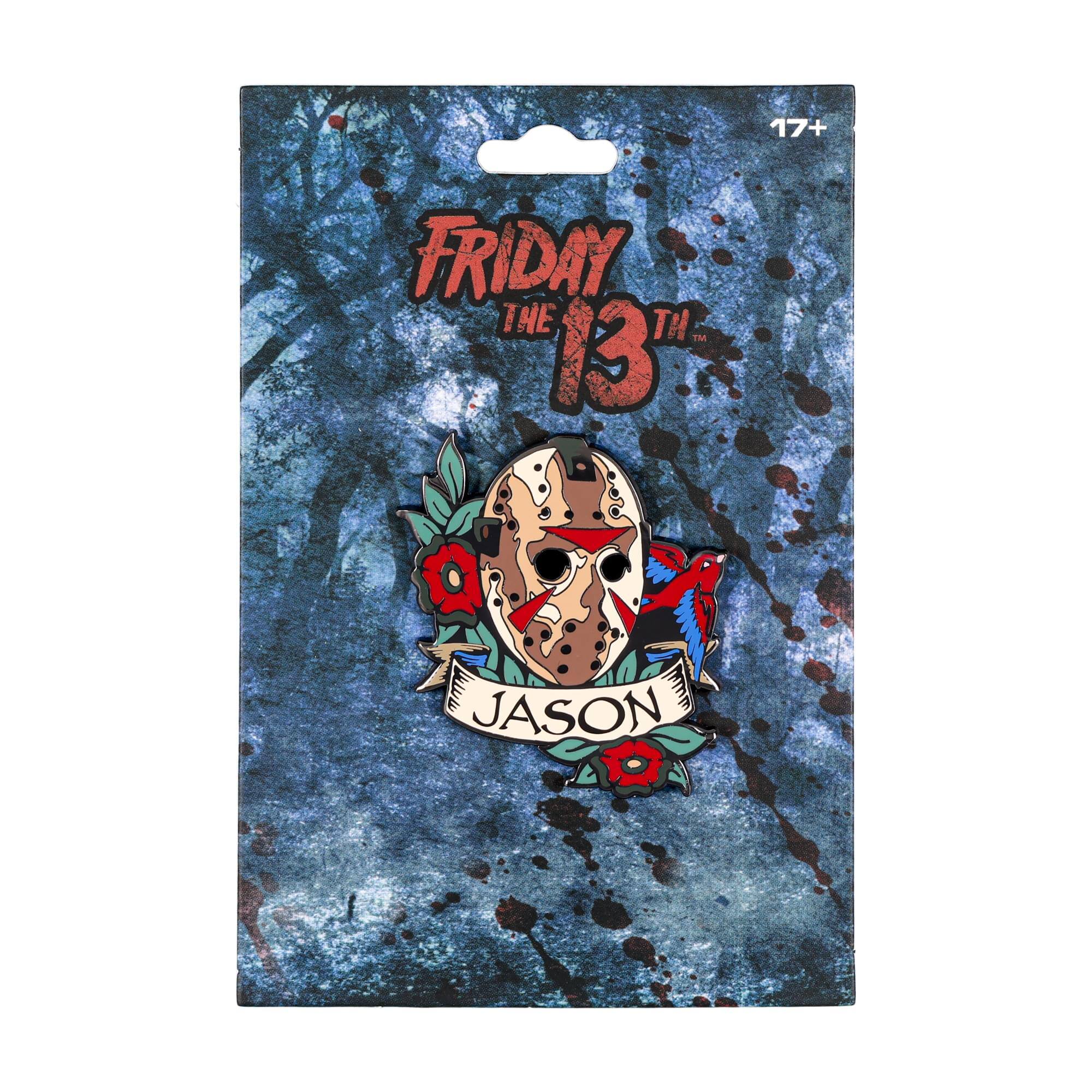 17+ FRIDAY THE 13TH TM JASON
