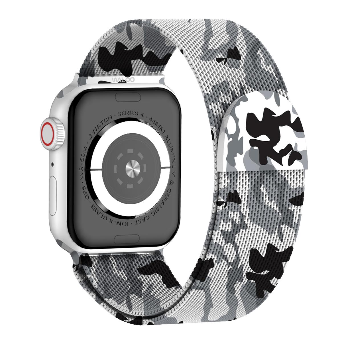 VALOO SERIES 4 WATCH SERIES 4 44MM ALL METAL ALUMINUM & GPS CERAMIC GLASS X NOI CASE