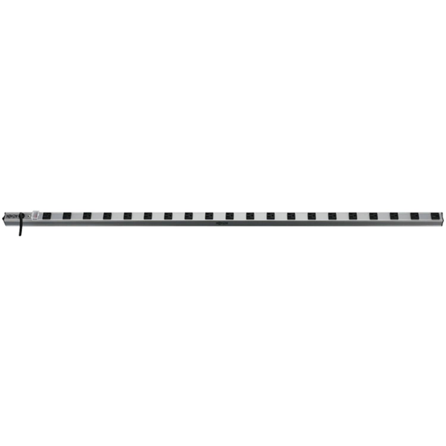 Tripp Lite - By Eaton Ps6020 Vertical Power Strip, 20 Outlets, 15-ft. Cord, Ps6020 - Silver