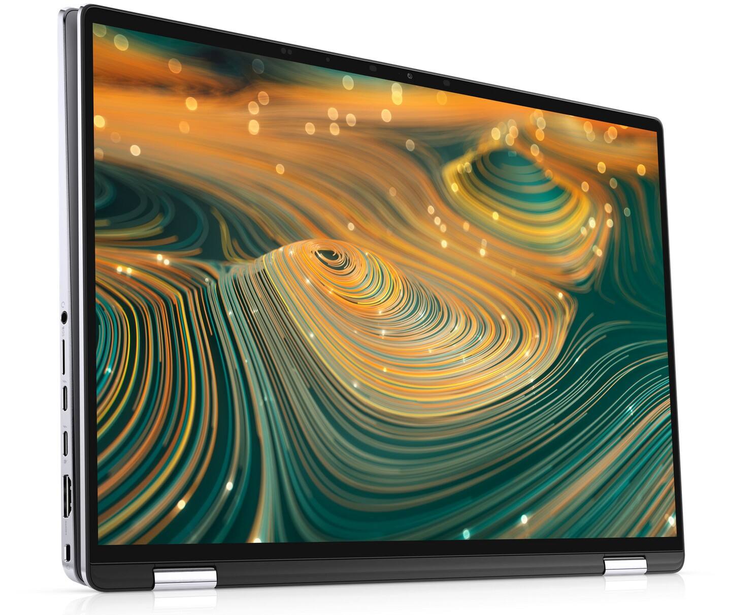 Alt View 1. Dell - Latitude 9420 Business Laptop PC 2 in 1 2K 14" Intel Core i5-11th 16GB RAM + 256GB NVMe Backlit KB, WebCam, Win 11 Pro.