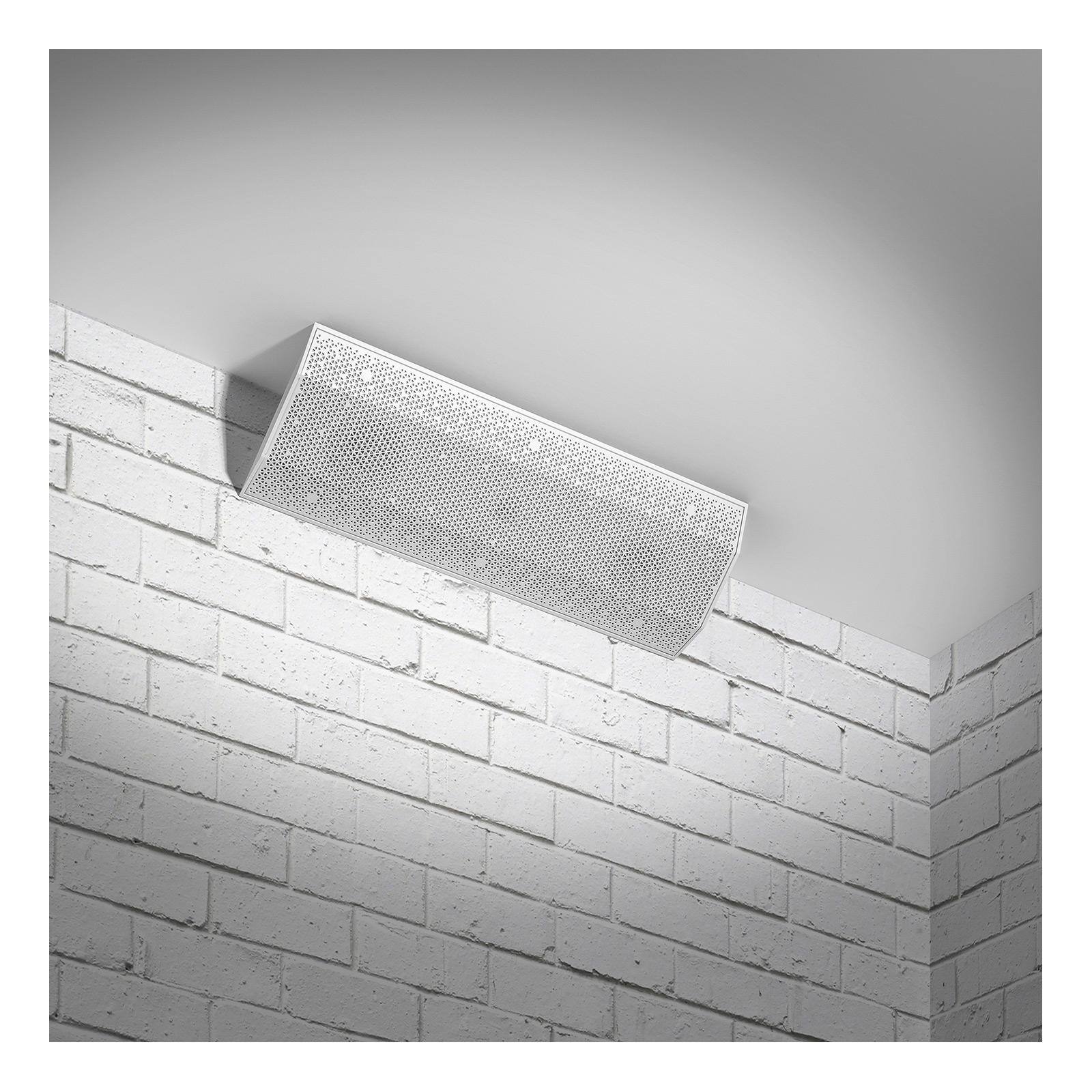 Alt View 3. Lithe Audio - IO1 Indoor & Outdoor Passive Speaker (Single) - White.