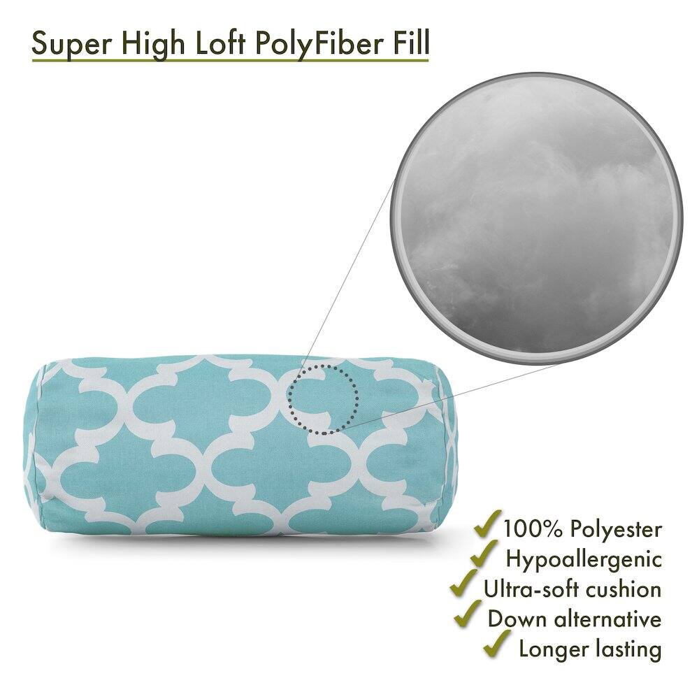 Super High Loft PolyFiber Fill

- 100% Polyester
- Hypoallergenic
- Ultra-soft cushion
- Down alternative
- Longer lasting