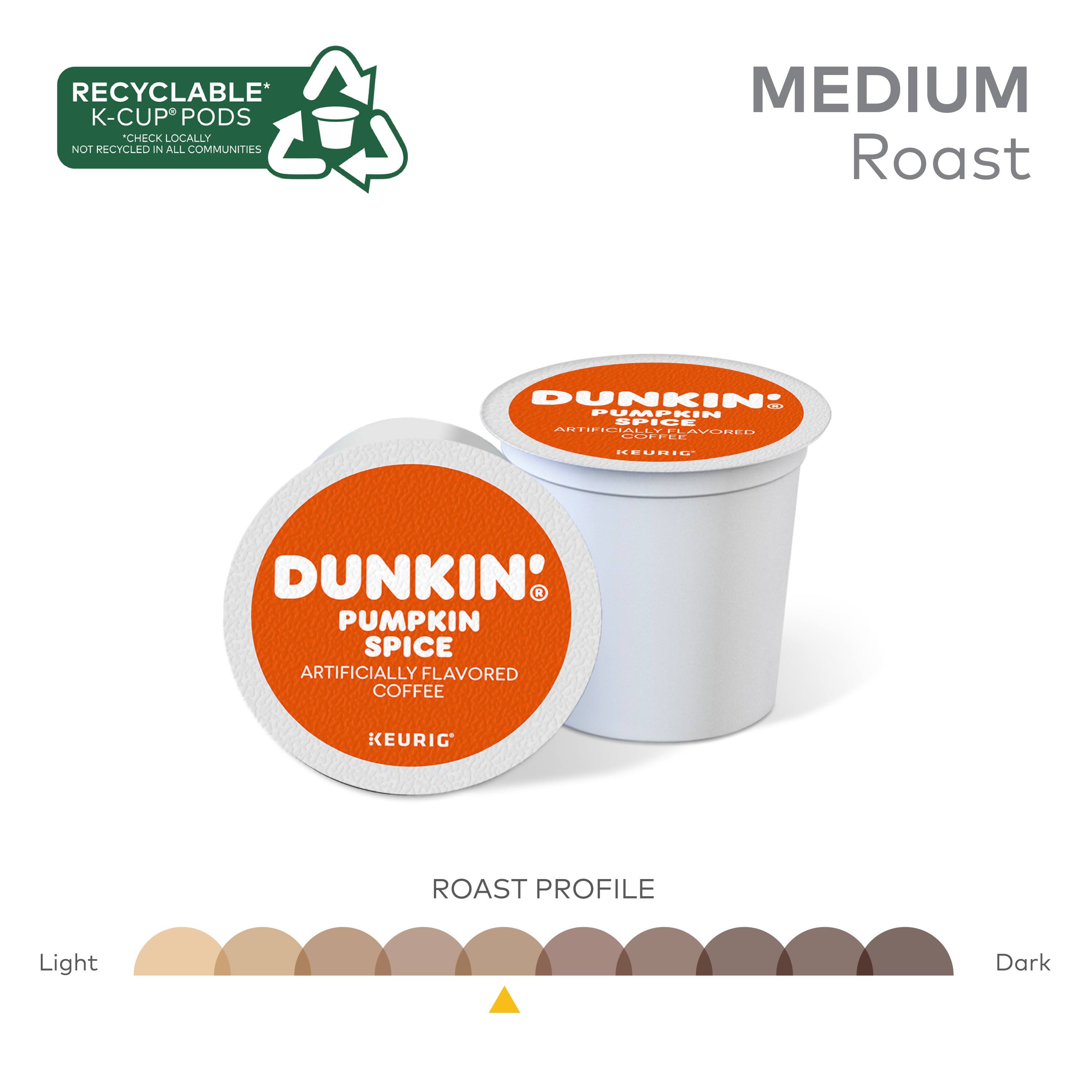 Alt View 12. Dunkin' - Pumpkin Spice, 22ct.