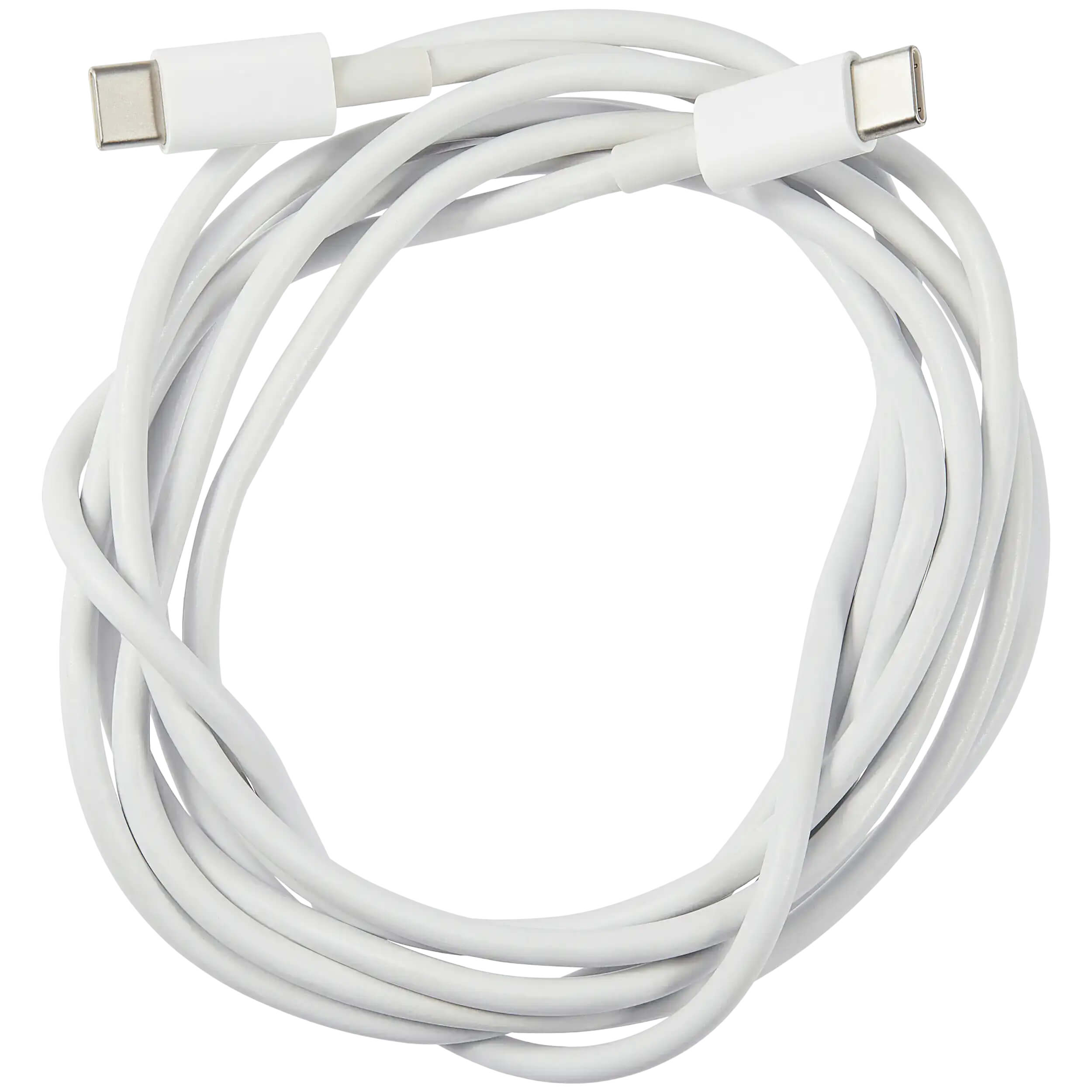Alt View 2. MobileSentrix - Generic 6ft 60W USB-C To USB-C Cable Compatible For MacBook - White.