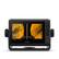 Front. Garmin - ECHOMAP Chartplotter GPS UHD2 74sv with transducer - Black.