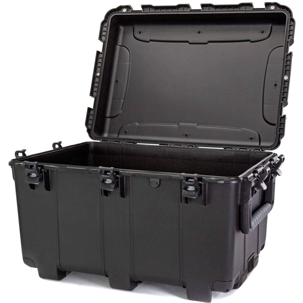 Alt View 1. NANUK - Nanuk 975T Waterproof Hard Case without Foam Insert, Black.