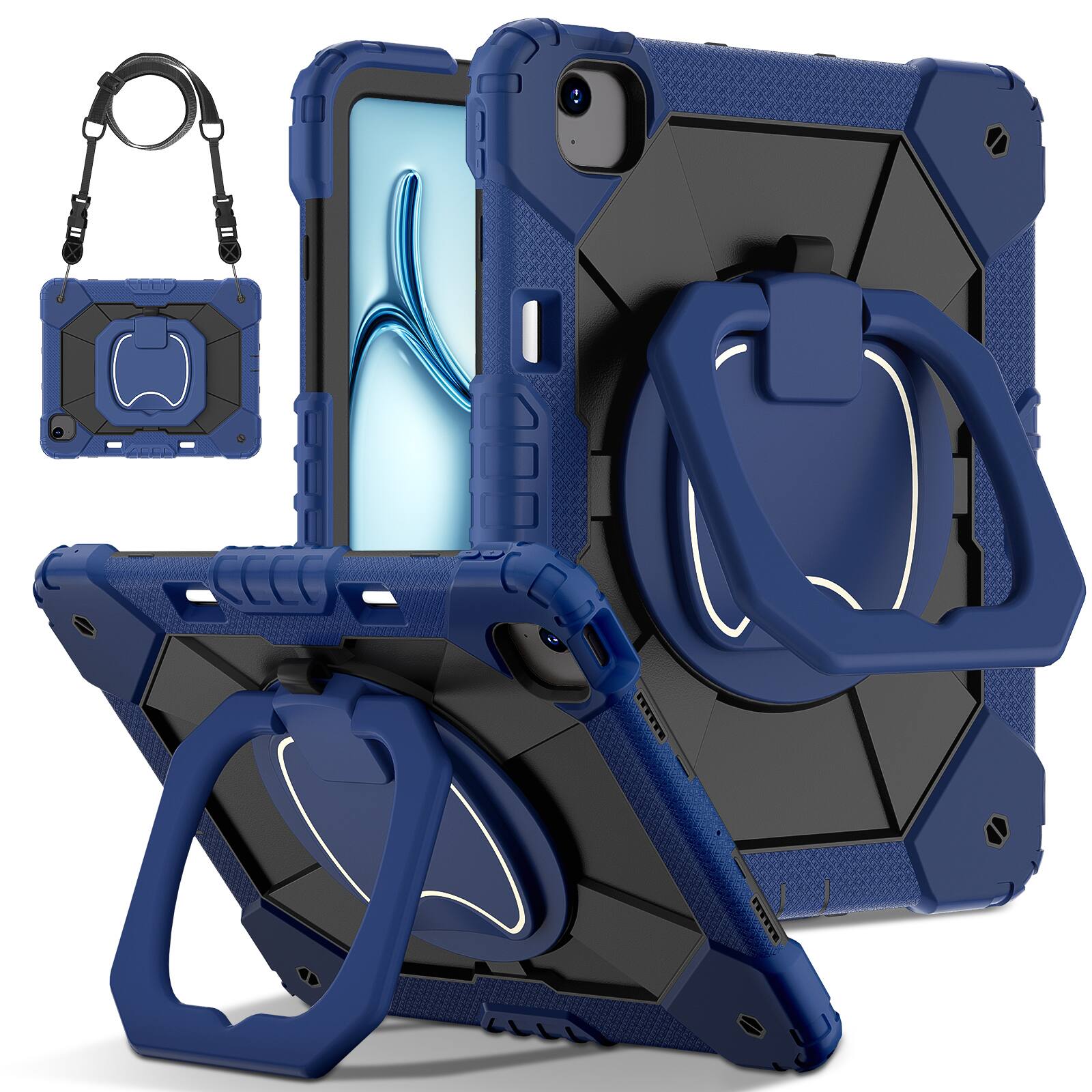 Navyblue Black