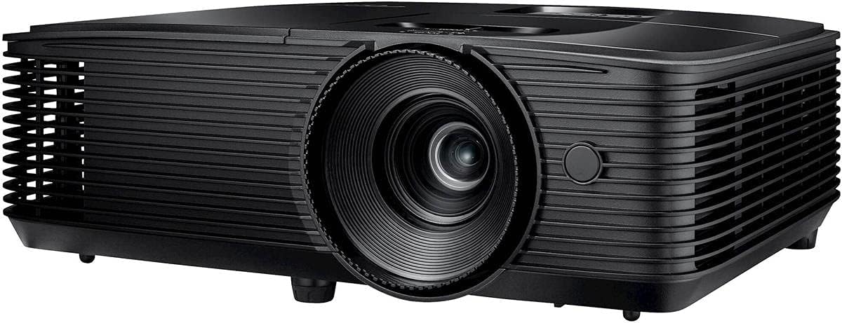 Back. Optoma - Optoma X400LVe XGA Professional Projector | Presentations in Classrooms & Meeting Rooms | Up to 15,000 Hour Lamp Life - black.