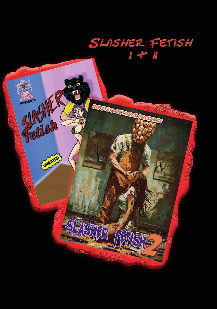 Slasher Fetish 1 & 2 (MOD) (DVD Movie) price history on PriceWatchPro