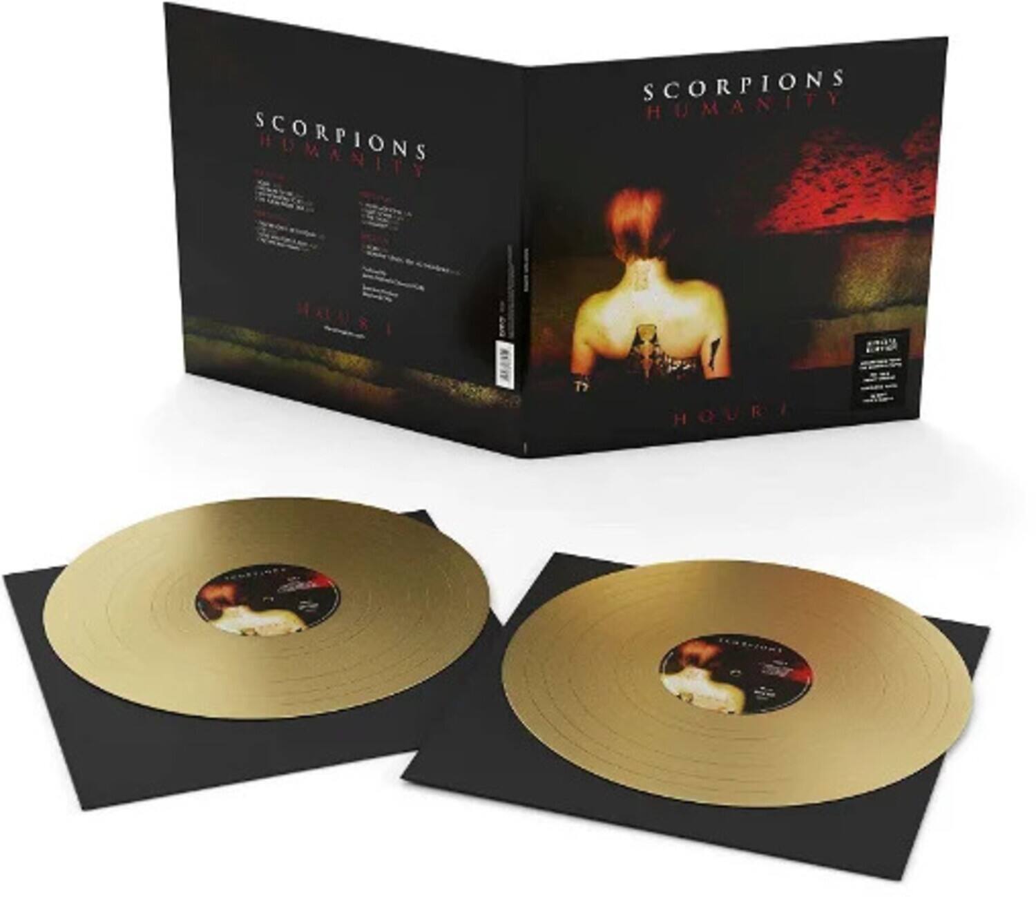 SCORPIONS  
HUMANITY  

HOUR I