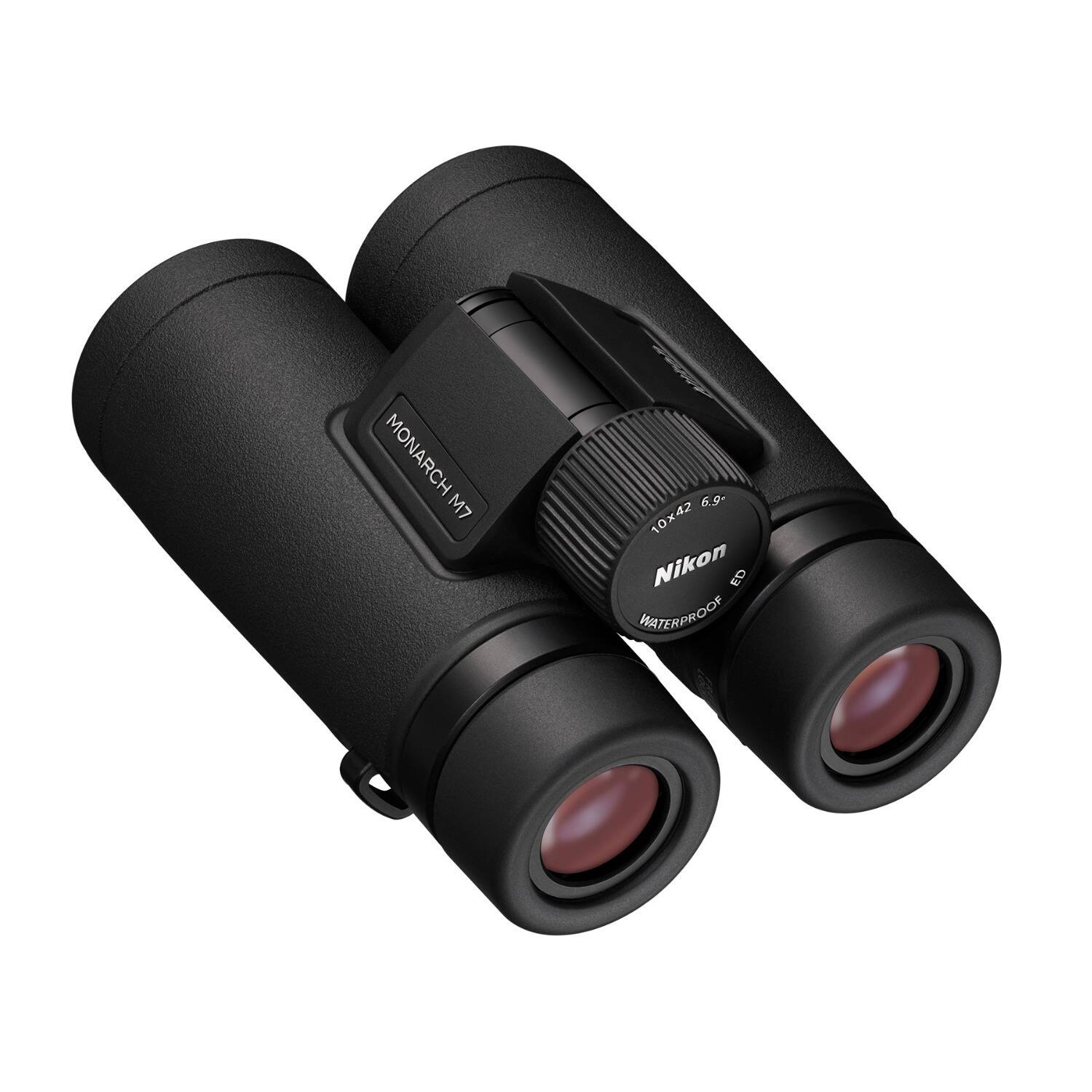 MONARCH M7  
10x42  
6.9°  
Nikon ED  
WATERPROOF