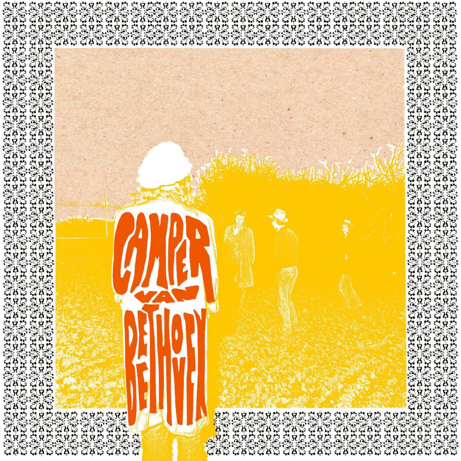 Front. Camper Van Beethoven - Telephone Free Landslide Victory - MUSTARD YELLOW VINYL   - VINYL LP.