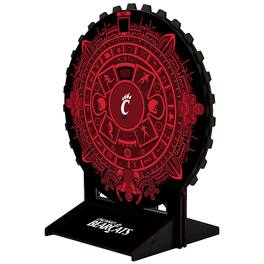 Fan Creations - Cincinnati Bearcats Aztec Circle Desk Calendar - Multicolor