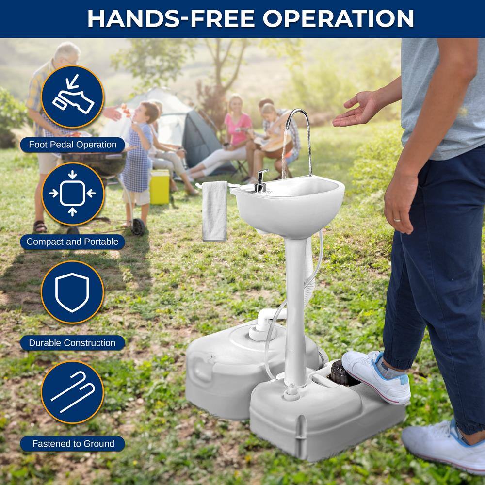 HANDS-FREE OPERATION

- Foot Pedal Operation
- Compact and Portable
- Durable Construction
- Fastened to Ground