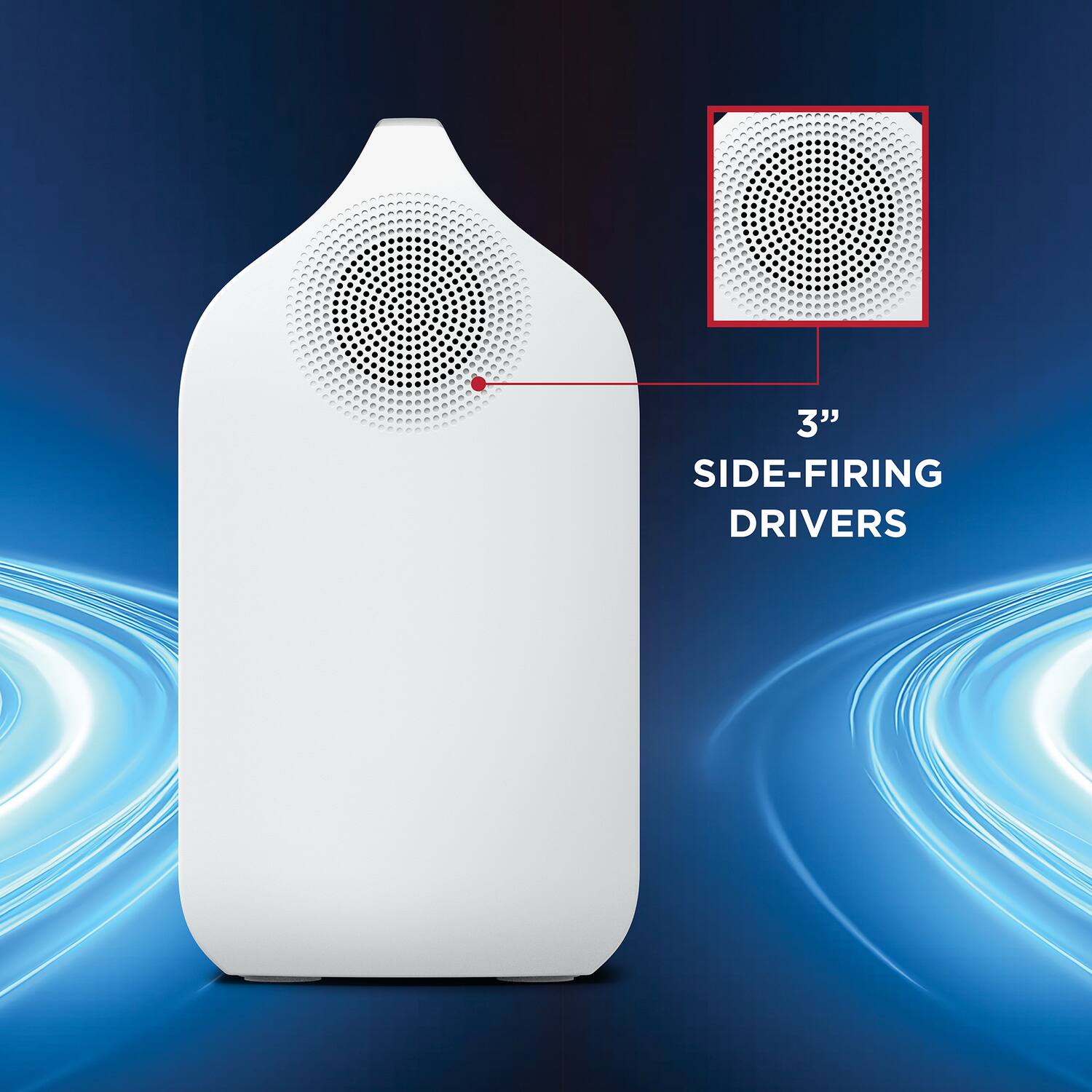 3" SIDE-FIRING DRIVERS