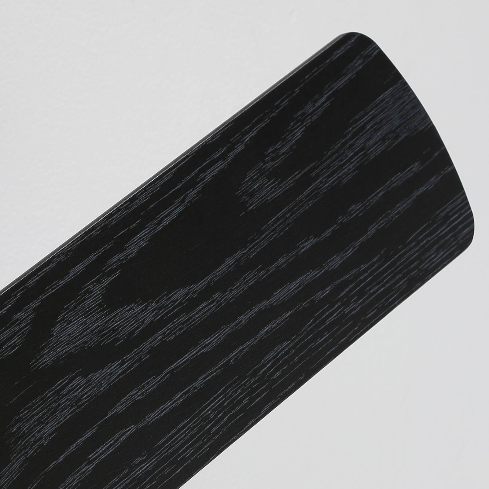 Alt View 4. Sofucor - 42'' Ceiling Fan Light Kit w/5 Dual Finish Blade Reversible DC & Remote Tri Mounting Options for Farmhouse Bedroom Patio - Nickel.