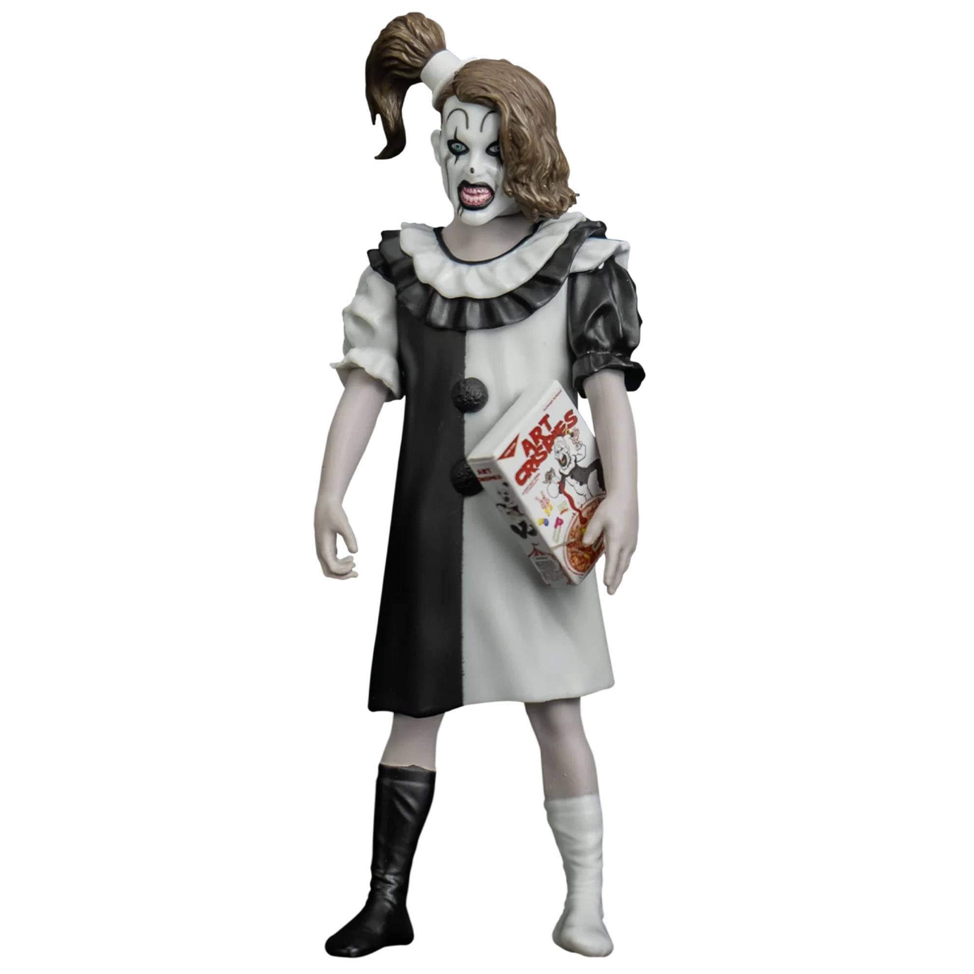 Alt View 2. Trick or Treat Studios - Terrifier 2 5 Inch Action Figure | Pale Girl - Multi-Colored.