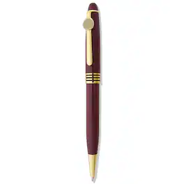 Jardine - College of New Jersey Lions Ballpoint Pen - Burgundy