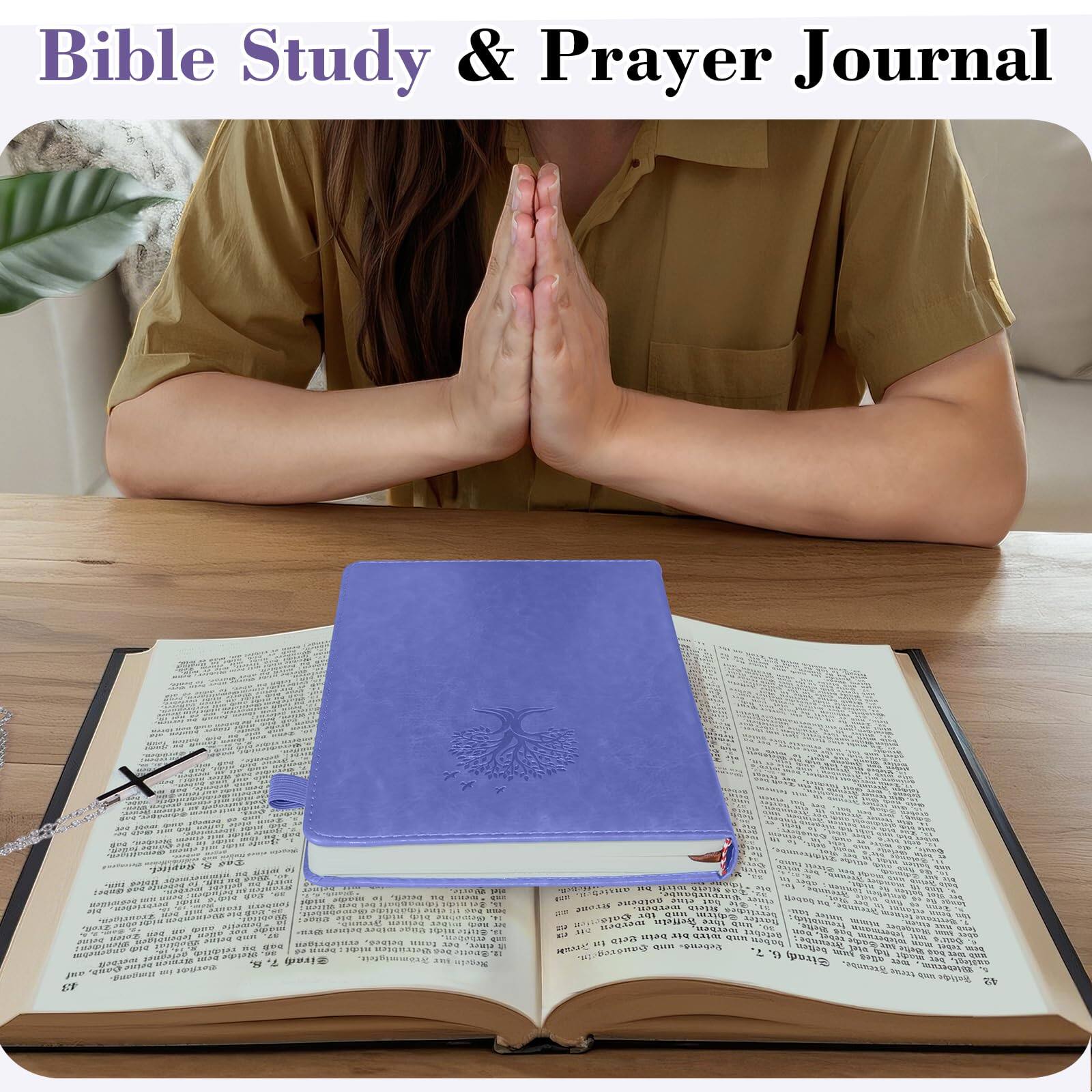 Bible Study & Prayer Journal