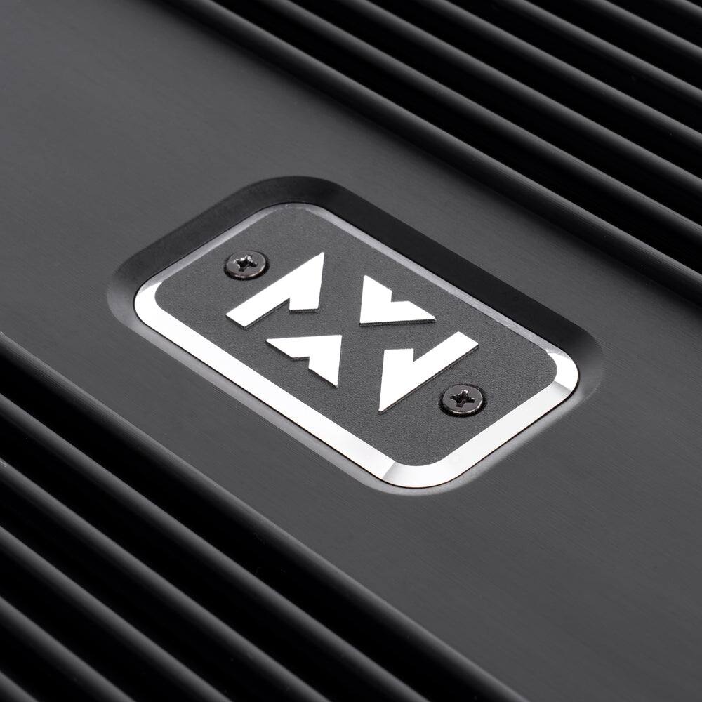 Alt View 5. NVX - XCA2004 1400W RMS XC-Series Competition Class-D 4-Channel (Made in Korea).