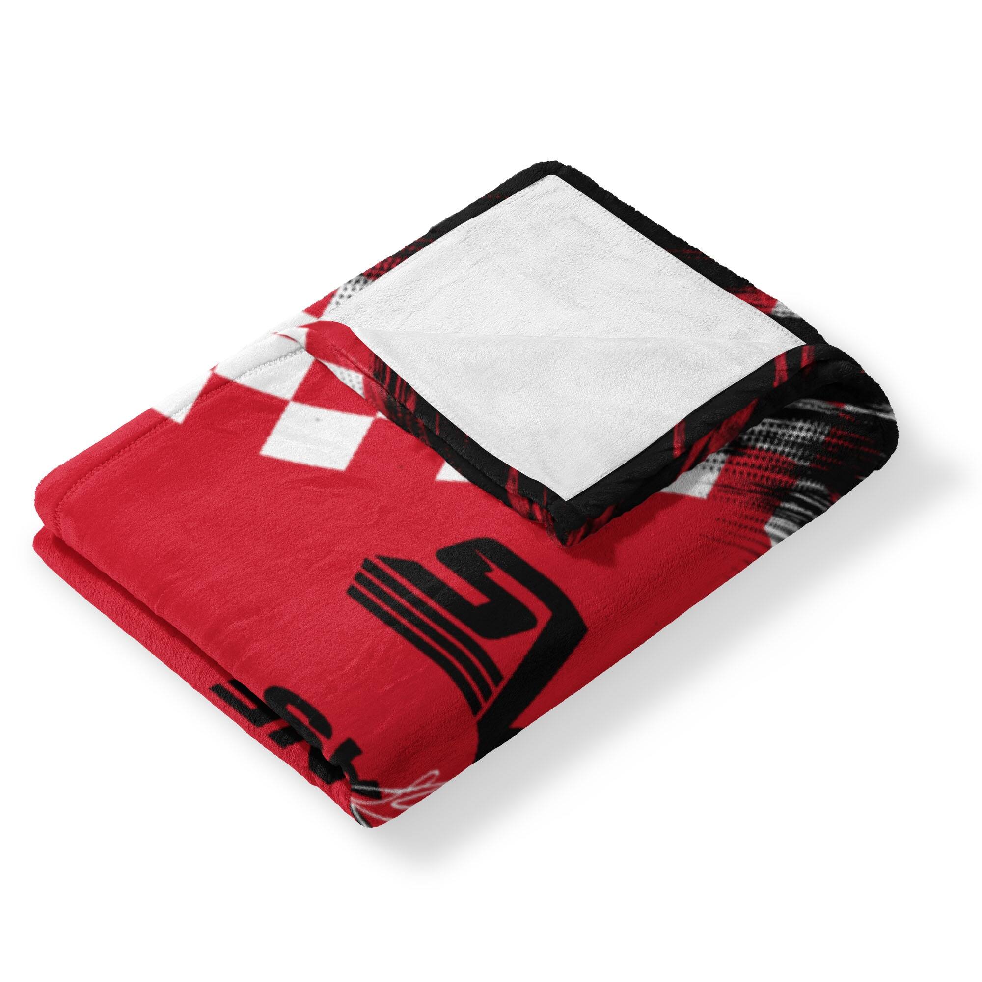 Alt View 3. Northwest - Shane van Gisbergen Silk Touch Throw Blanket - Multicolor.