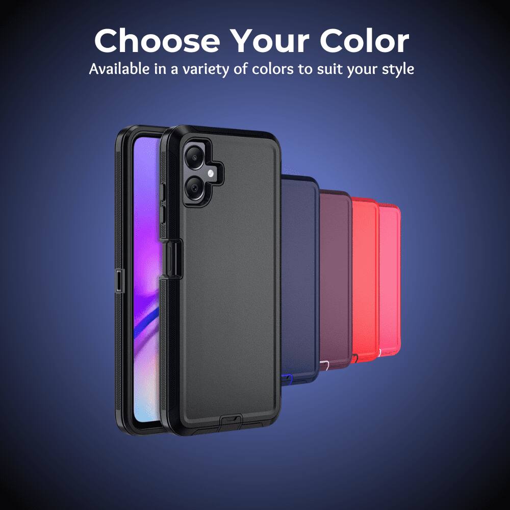 Choose Your Color
Available in a variety of colors to suit your style