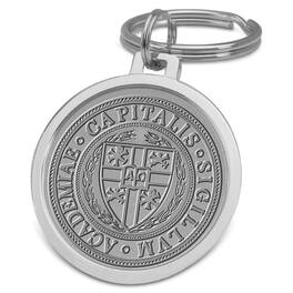 Jardine - Capital University Comets Split-Wire Key Ring - Silver
