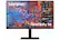 Front. Samsung - ViewFinity S80PB 32" 4K UHD IPS DCI-P3 Matte Display Monitor with HDR 400 (USB-C, DisplayPort, HDMI, LAN, USB 3.0) - Black.