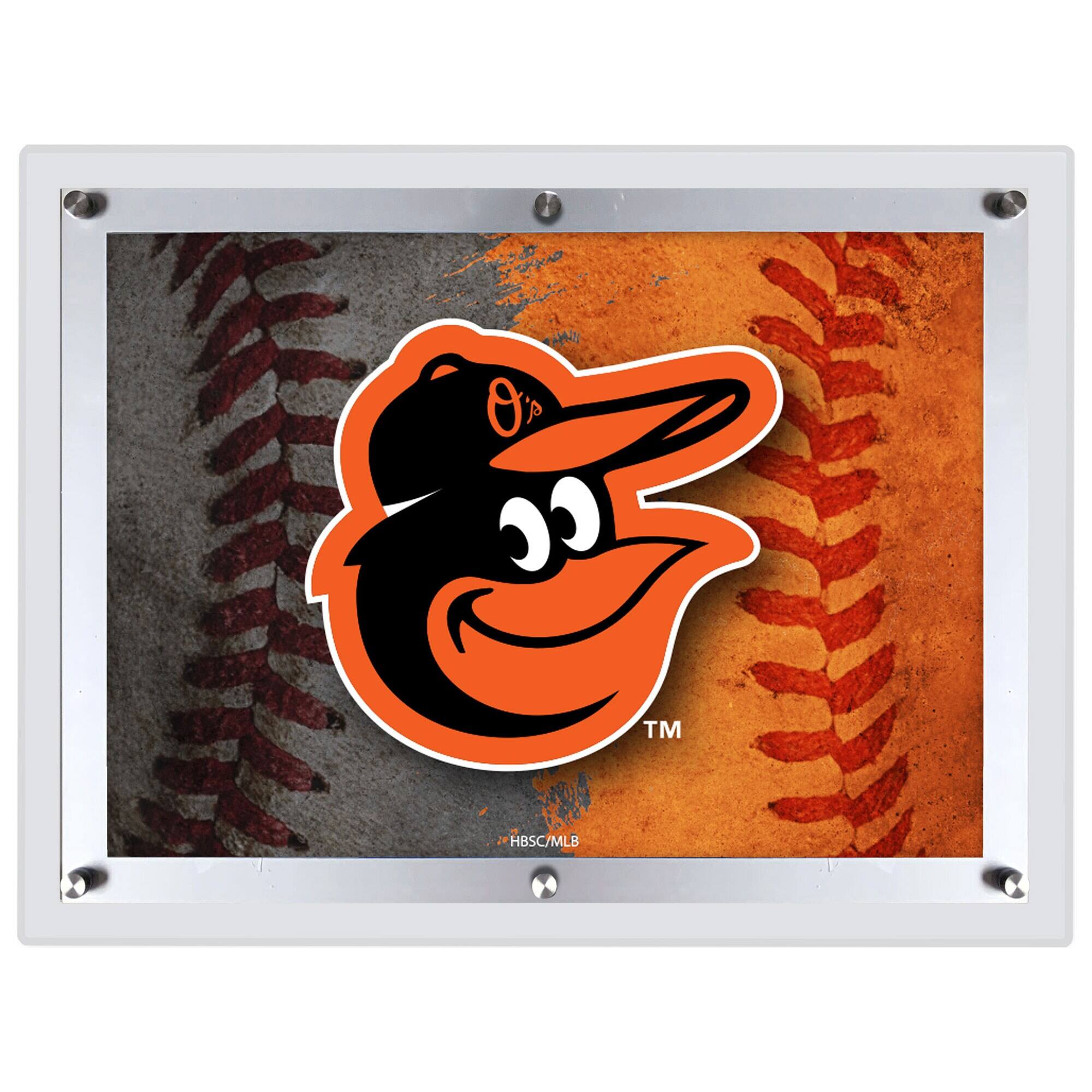 Baltimore Orioles 19" x 14.5" Backlit LED Sign