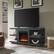 Alt View 1. Camden&Wells - Maya Crystal Fireplace TV Stand for Most TVs up to 65" - Charcoal Gray.