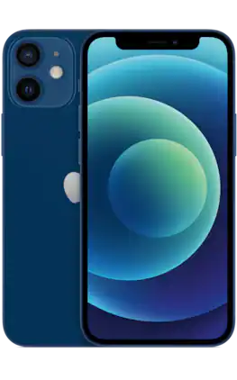 Apple - Refurbished Excellent - iPhone 12 Mini A2176 (Fully Unlocked) 64GB - Blue