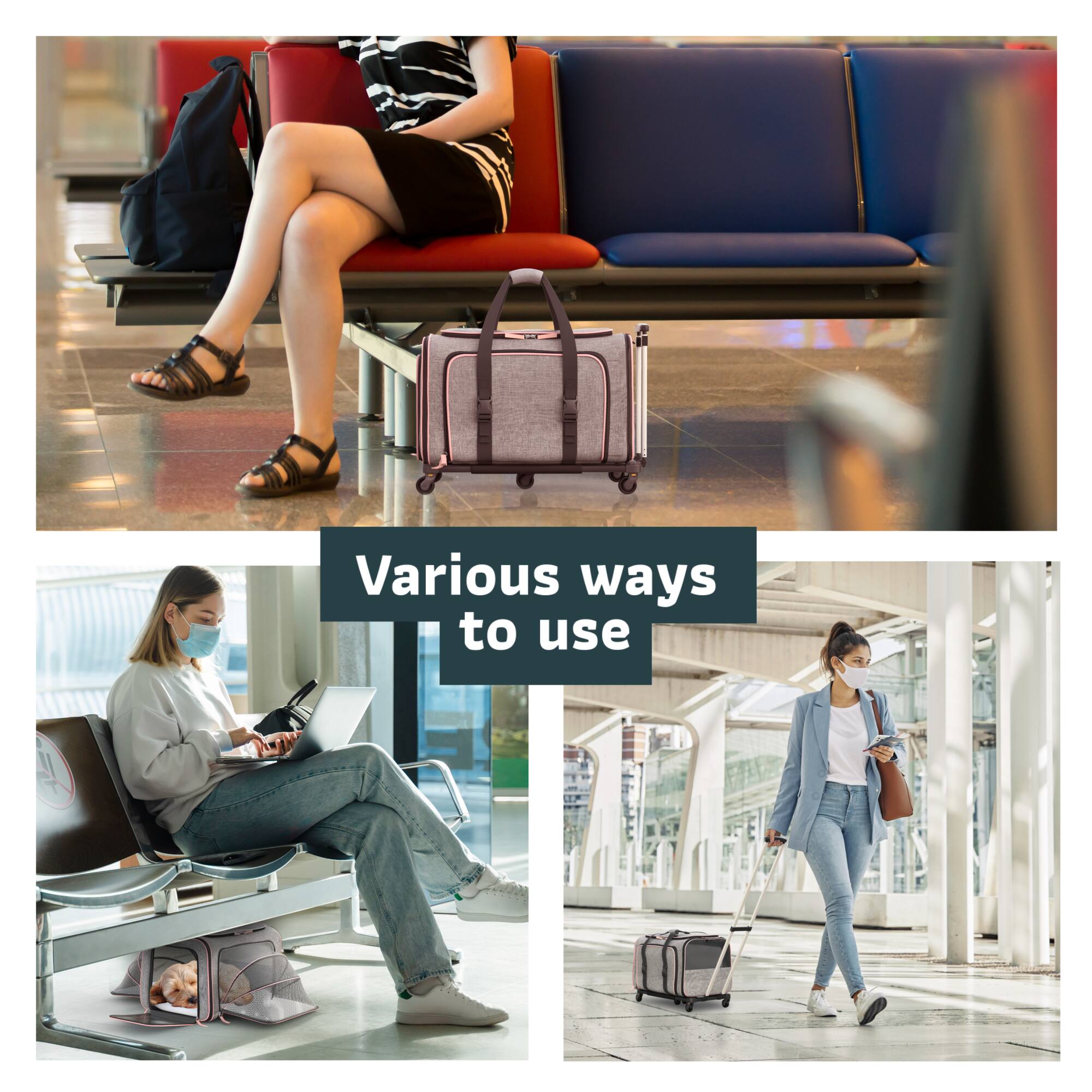 Various ways to use