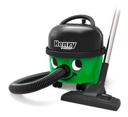 EnviroCare - Henry Petcare HPC160 Canister Vacuum (Model 908346) – Bagged, 6 L Capacity, MicroFresh Charcoal Filter - Green