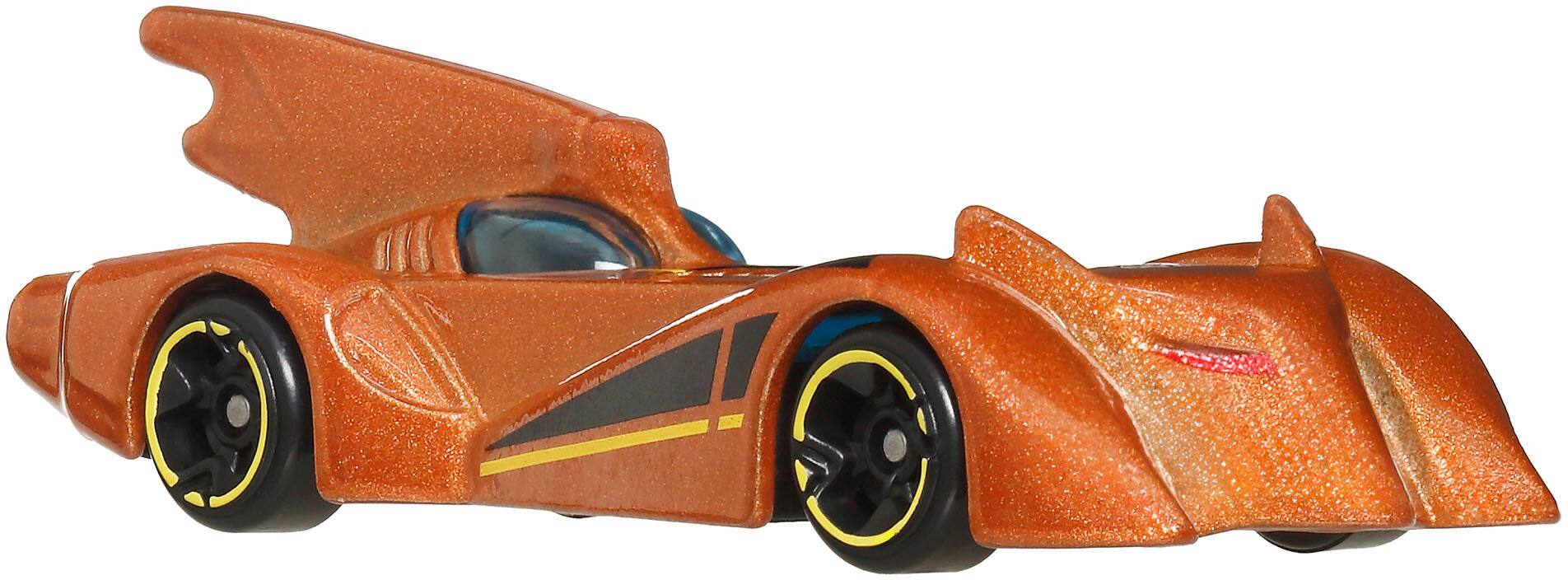 Hot Wheels Batman Themed 1:64 Scale Die Cast Vehicle Set (10 Pack