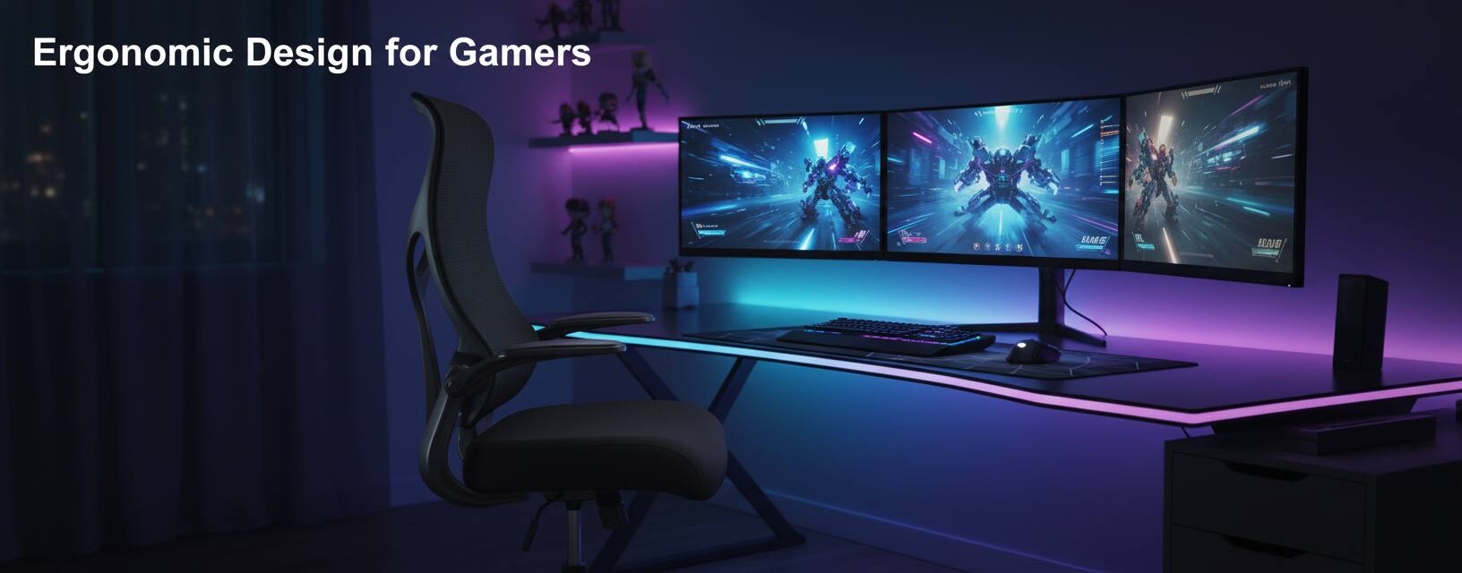 Ergonomic Design for Gamers