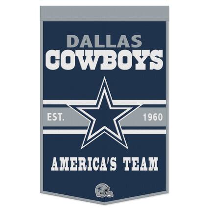 DALLAS COWBOYS
EST. 1960
AMERICA'S TEAM