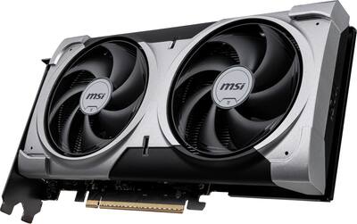 MSI NVIDIA GeForce RTX 5060 Ti 16G VENTUS 2X OC PLUS 16GB GDDR7 MSI NVIDIA GeForce RTX 5060 Ti 16G VENTUS 2X OC PLUS 16GB GDDR7