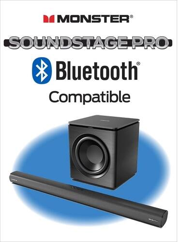 MONSTER  
SOUNDSTAGE PRO  
Bluetooth® Compatible