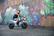 Alt View 20. Huffy - CR8-R Battery-Powered Ride-On Mini Bike - White, blue.