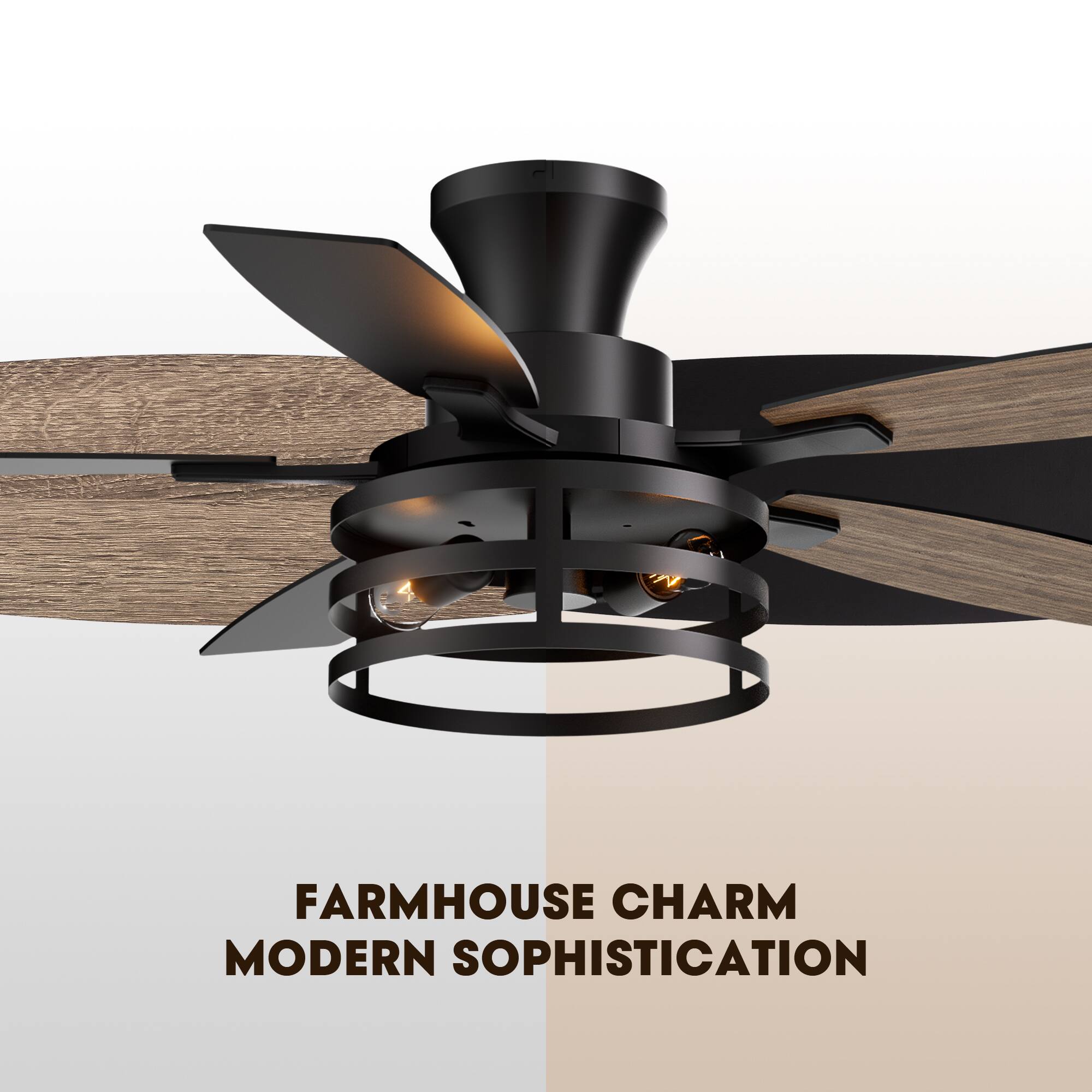FARMHOUSE CHARM  
MODERN SOPHISTICATION