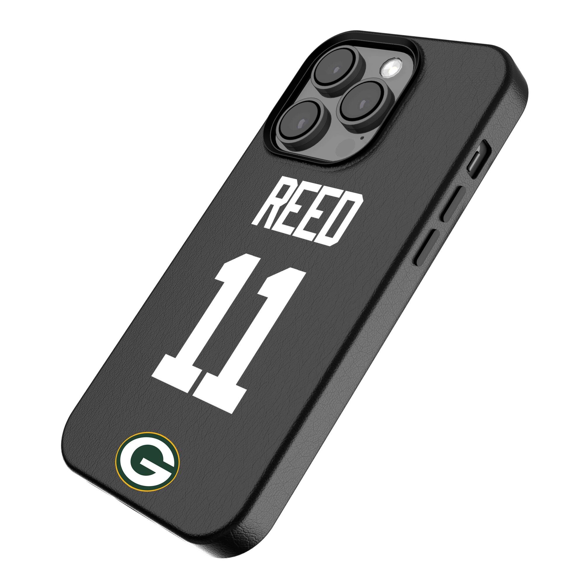 Sustainable Phone Case Production Reference: Keyscaper Nfl Jayden Reed Green Bay Packers Iphone Magnetic Bump