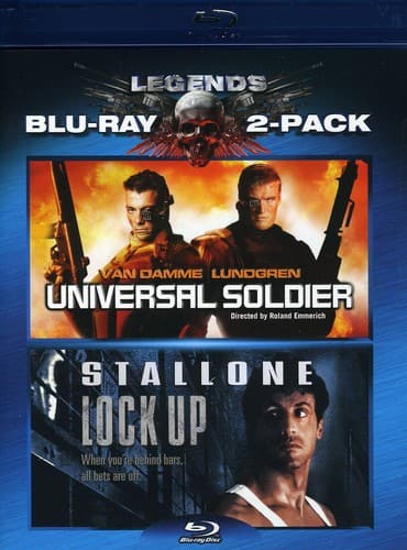 Universal Soldier / Lock Up  - BLU-RAY