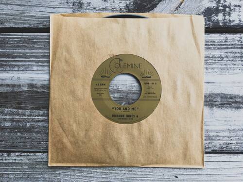OLEMINE  
45 RPM  
CLMB-135 A  
"YOU AND ME"  
DURAND JONES & THE CONCRETE SOUL